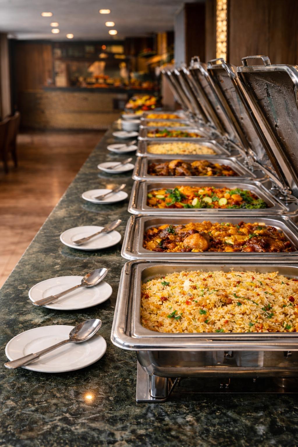 Elegant Buffet