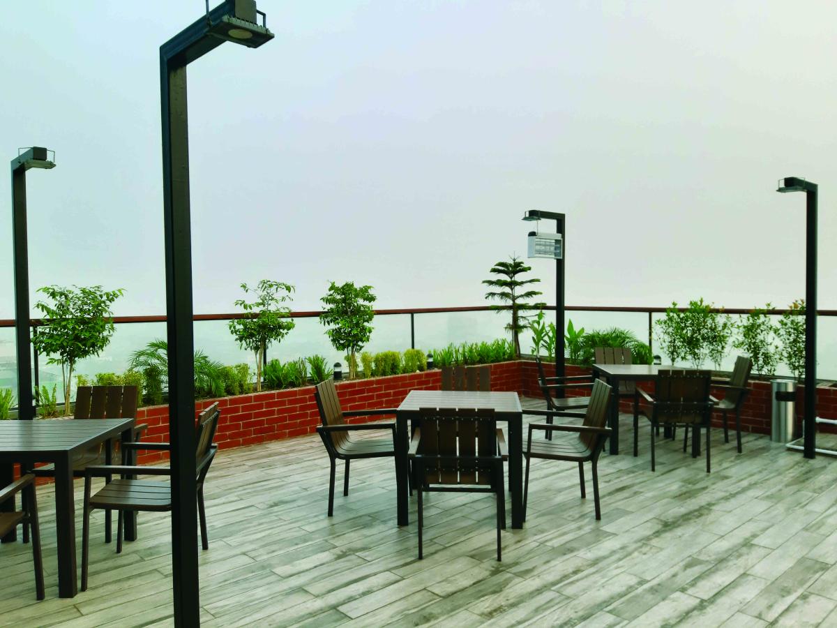 GHUDDI -Rooftop Restaurant