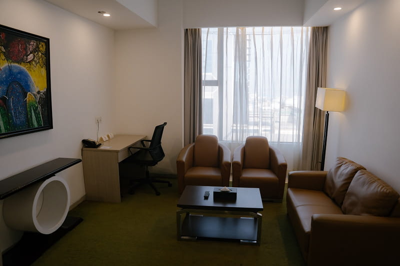 Executive Suite-River View