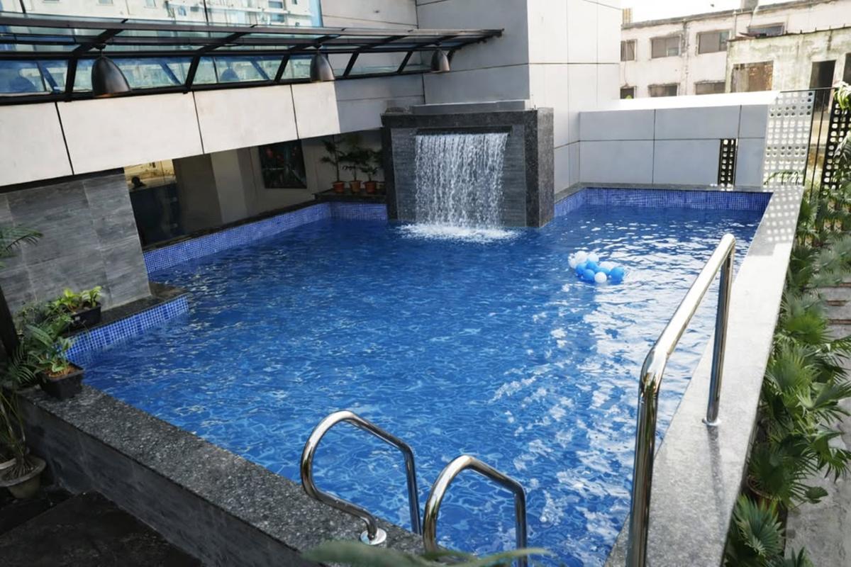 Luxury Swimming Pool Experience at Best Western SKS Chattogram