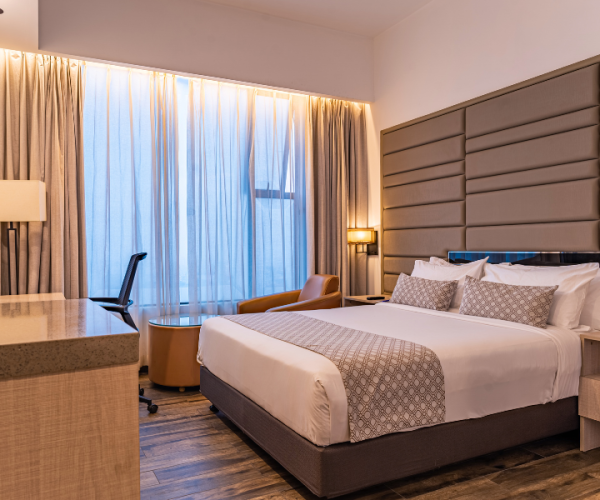 Premium King Room With River view Premium King Room With River view