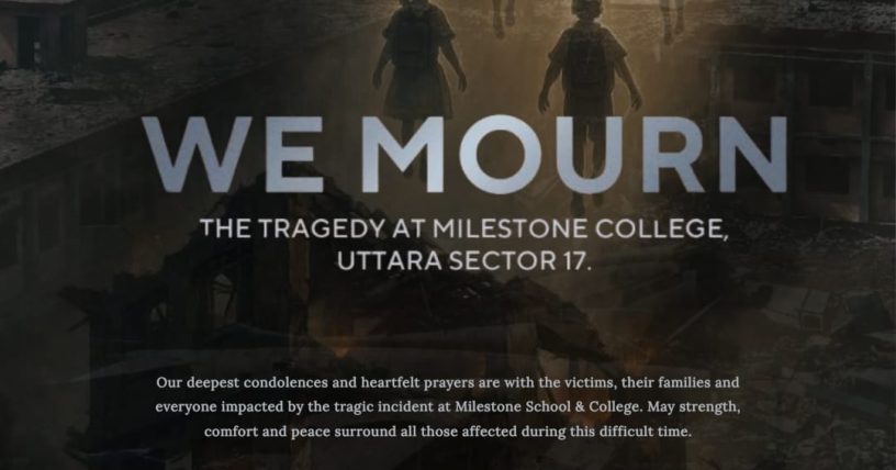 Best Western SKS Chattogram stands in solidarity and mourns this devastating event.